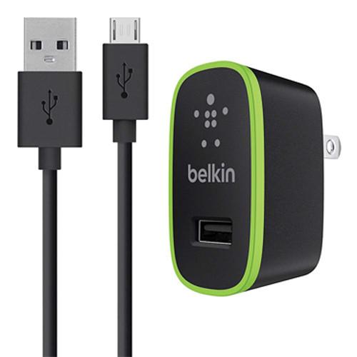 Belkin Universal Home Charger with Micro USB F8M667TT04-BLK