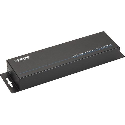 Black Box 1 x 2 Dual-Link DVI-D Splitter VSP-DLDVI1X2