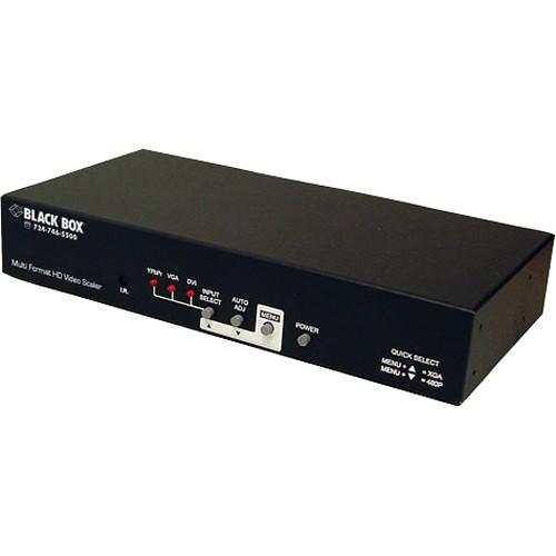 Black Box  Multi-Format HD Video Scaler AC139A, Black, Box, Multi-Format, HD, Video, Scaler, AC139A, Video