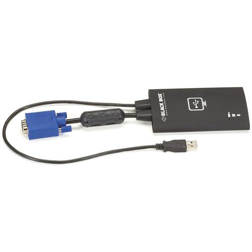 Black Box USB Laptop Console Crash Cart Adapter KVT100A
