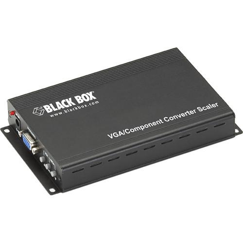 Black Box  VGA/HDTV Scaler Plus AC345A-R2, Black, Box, VGA/HDTV, Scaler, Plus, AC345A-R2, Video