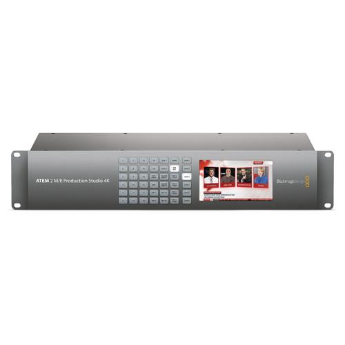 Blackmagic Design ATEM 2 M/E Production Studio 4K SWATEMPSW2ME4K