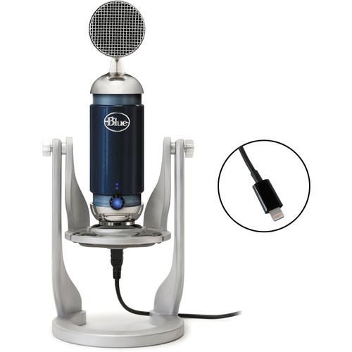 Blue Spark Digital Studio Condenser USB/Lightning SPARK DIGITAL, Blue, Spark, Digital, Studio, Condenser, USB/Lightning, SPARK, DIGITAL