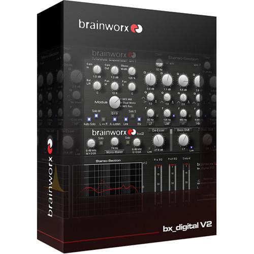 Brainworx bx_digital V2 - Mastering Processor BXDIGITAL V2, Brainworx, bx_digital, V2, Mastering, Processor, BXDIGITAL, V2,