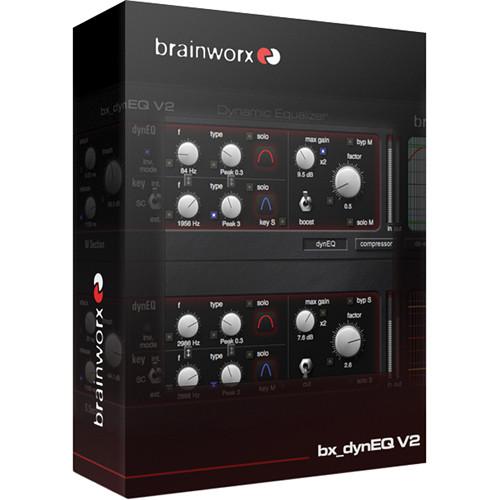 Brainworx bx_dynEQ V2 - Dynamic Equalizer Plug-In BXDYNEQ V2