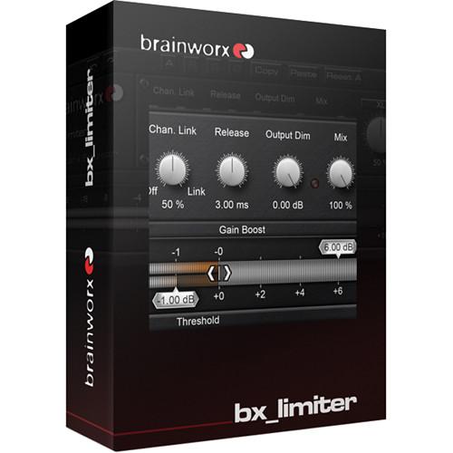 Brainworx bx_limiter - Limiter with Saturation Plug-In BXLIMITER