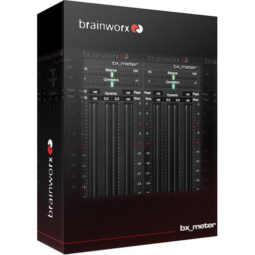 Brainworx bx_meter - Dynamic Range Meter with M/S Mode BXMETER, Brainworx, bx_meter, Dynamic, Range, Meter, with, M/S, Mode, BXMETER