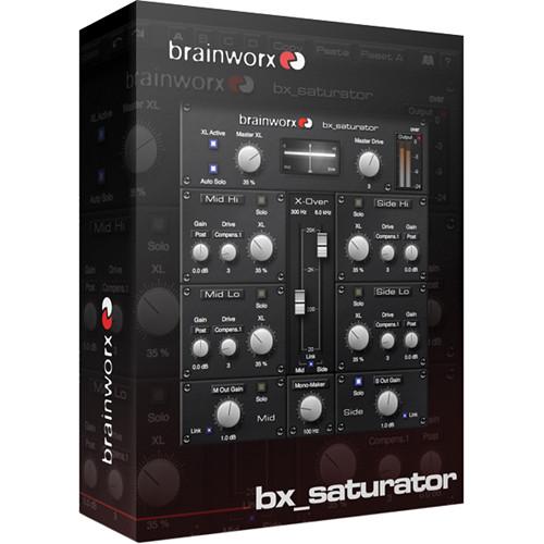 Brainworx bx_saturator - M/S and Multiband BXSATURATOR, Brainworx, bx_saturator, M/S, Multiband, BXSATURATOR,