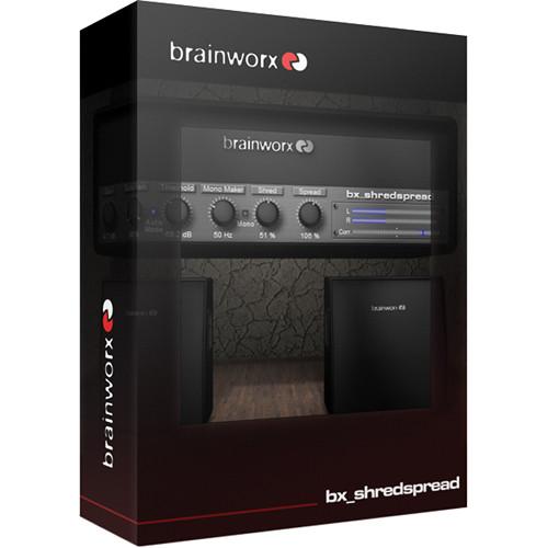 Brainworx bx_shredspread - M/S Stereo Processing BXSHREDSPREAD