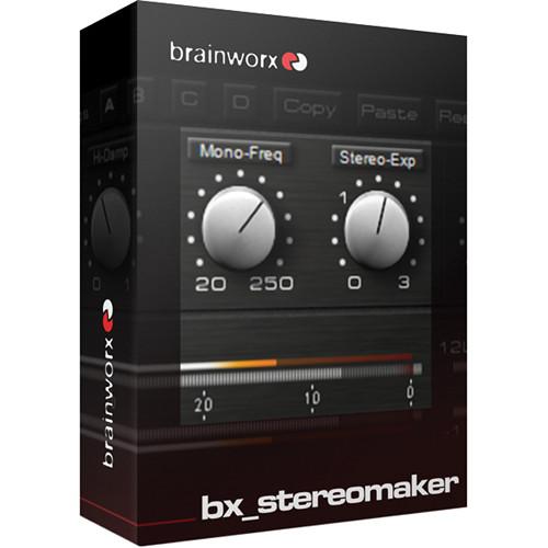 Brainworx bx_stereomaker - Mono to M/S Stereo BXSTEREOMAKER