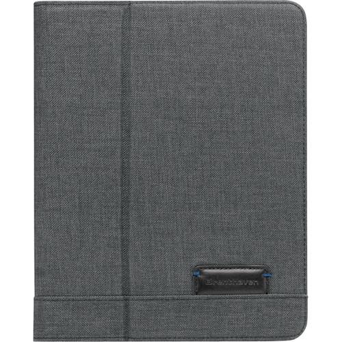 Brenthaven Collins iPad Folio (Heather Gray) 1903