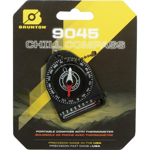 Brunton 9045 Keyring Compass with Thermometer F-9045