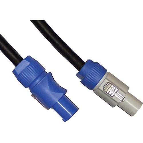 CHAUVET  powerCON Extension Cable (25') PCEXT25FT, CHAUVET, powerCON, Extension, Cable, 25', PCEXT25FT, Video