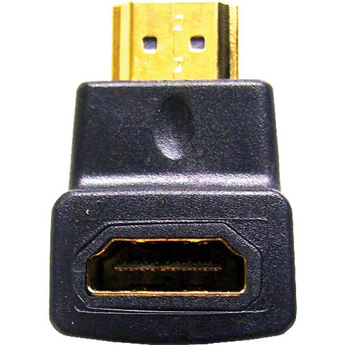 Comprehensive HDMI Female to Right Angle Male Downward HDF-RAMD