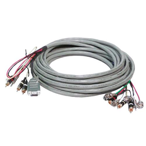 Comprehensive VGA Breakout 50' Install Cable VGA15P-3R5B-50HRAP, Comprehensive, VGA, Breakout, 50', Install, Cable, VGA15P-3R5B-50HRAP