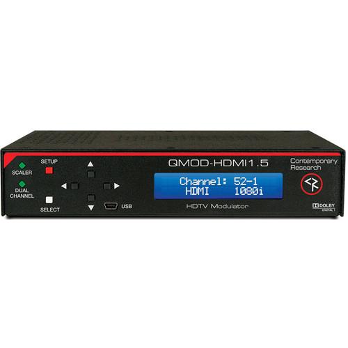 Contemporary Research QMOD-HDMI1.5 HDTV Modulator QMOD-HDMI1.5, Contemporary, Research, QMOD-HDMI1.5, HDTV, Modulator, QMOD-HDMI1.5