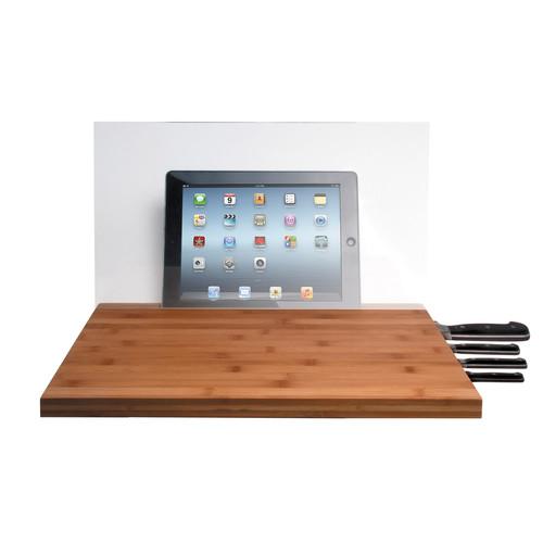 CTA Digital Bamboo Cutting Board for iPad PAD-BCBG