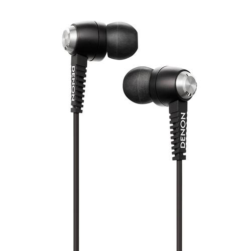 Denon Music Maniac AH-C120MA In-Ear Headphones (Black) AHC120MA, Denon, Music, Maniac, AH-C120MA, In-Ear, Headphones, Black, AHC120MA