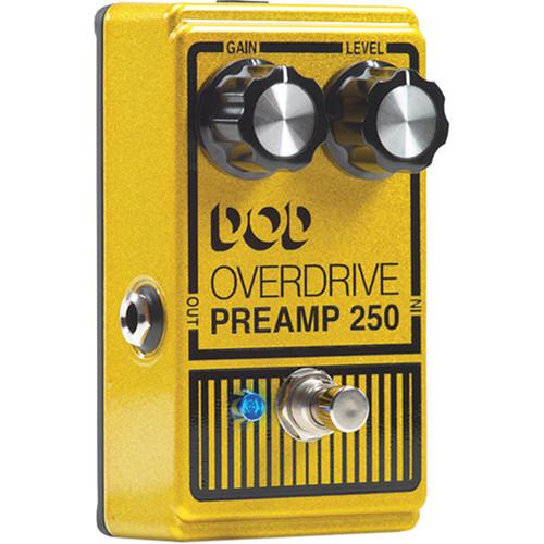 DigiTech DOD250 Overdrive Preamp/250 (2013 Reissue) DOD250-13