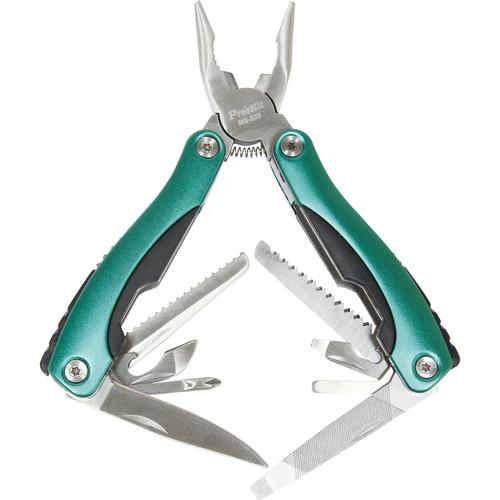 Eclipse Tools 9-in-1 Multi-Tool with Storage Pouch (Teal) MS-525