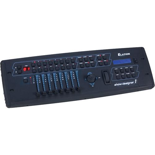 Elation Professional Show Designer 1 512-Channel SHOW DESIGNER-1