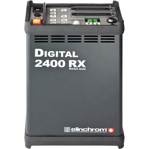 Elinchrom Digital 2400 RX Power Pack (230 VAC) EL 10258