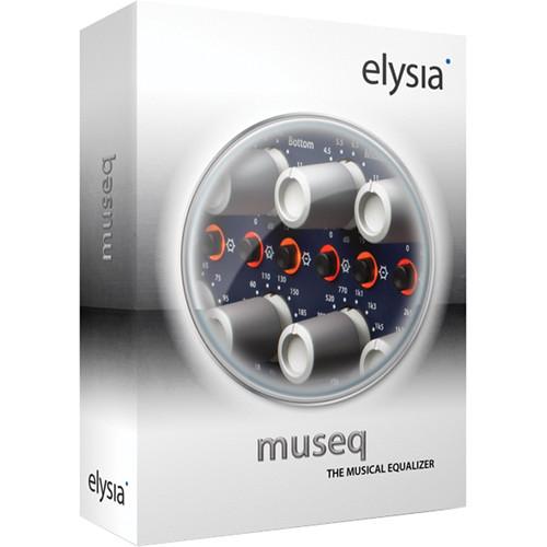 elysia museq - EQ Plug-In for Native Systems (Download) MUSEQ