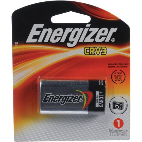 Energizer  CRV3 Lithium Battery CRV3