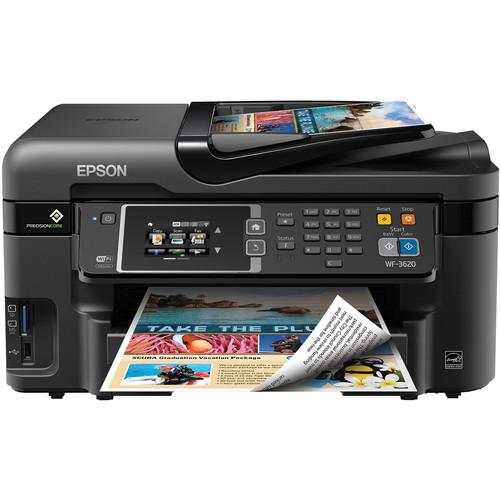 epson workforce wf 3620 manual