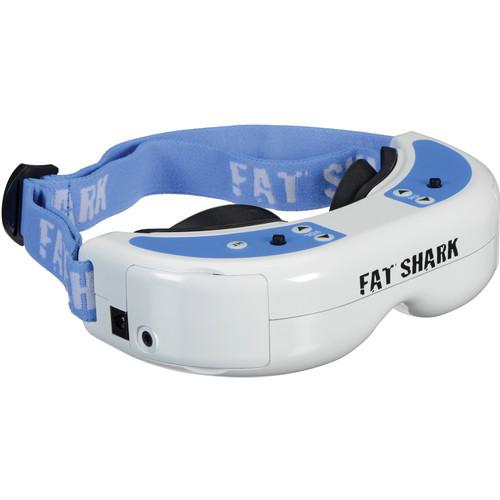 Fat Shark  DominatorV2 VGA FPV Headset FSV2400, Fat, Shark, DominatorV2, VGA, FPV, Headset, FSV2400, Video