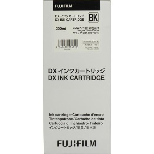 Fujifilm Black VIVIDIA Ink Cartridge for DX100 Printer 16393019