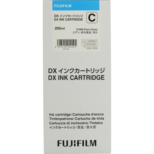 Fujifilm Cyan VIVIDIA Ink Cartridge for DX100 Printer 16393021