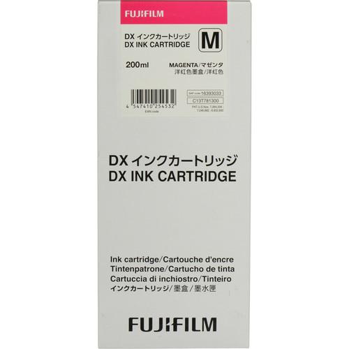 Fujifilm Magenta VIVIDIA Ink Cartridge for DX100 Printer