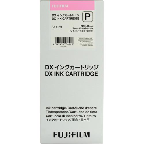 Fujifilm Pink VIVIDIA Ink Cartridge for DX100 Printer 16393069, Fujifilm, Pink, VIVIDIA, Ink, Cartridge, DX100, Printer, 16393069
