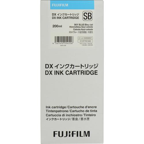 Fujifilm Sky Blue VIVIDIA Ink Cartridge for DX100 16393057, Fujifilm, Sky, Blue, VIVIDIA, Ink, Cartridge, DX100, 16393057,