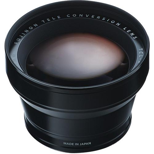 Fujifilm TCL-X100 Telephoto Conversion Lens (Black) 16428694, Fujifilm, TCL-X100, Telephoto, Conversion, Lens, Black, 16428694,
