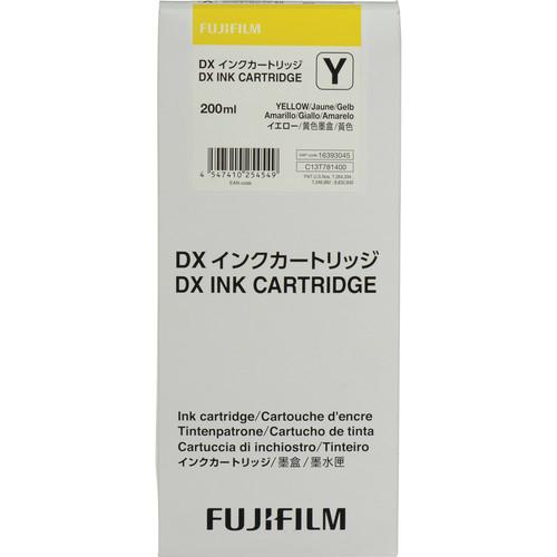 Fujifilm Yellow VIVIDIA Ink Cartridge for DX100 Printer 16393045