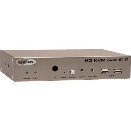 Gefen HD KVM Over IP Receiver (HDMI) EXT-HDKVM-LANRX, Gefen, HD, KVM, Over, IP, Receiver, HDMI, EXT-HDKVM-LANRX,