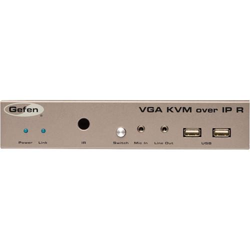 Gefen  VGA KVM over IP Receiver EXT-VGAKVM-LANRX, Gefen, VGA, KVM, over, IP, Receiver, EXT-VGAKVM-LANRX, Video
