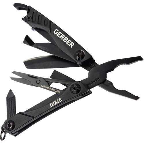 Gerber  Dime Multi-Tool (Black) 30-000469, Gerber, Dime, Multi-Tool, Black, 30-000469, Video