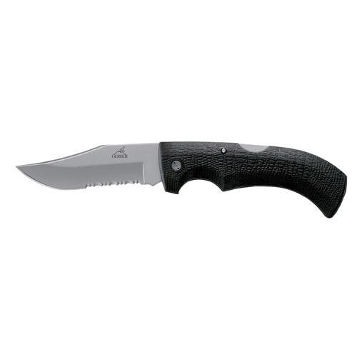 Gerber Gator Serrated, Clip Point Folding Knife 46079