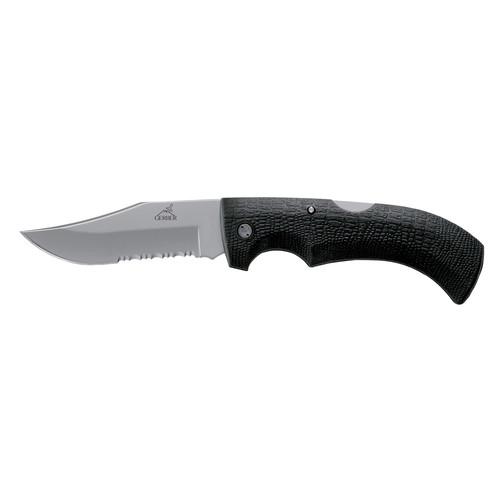 Gerber Gator Serrated, Clip Point Folding Knife 6079