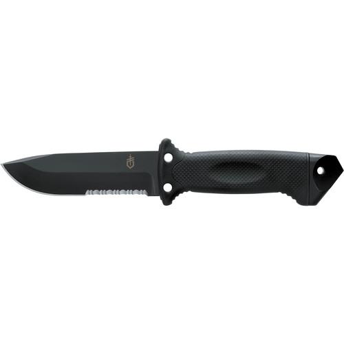 Gerber LMF II Infantry Drop Point Knife (Black) 22-01629