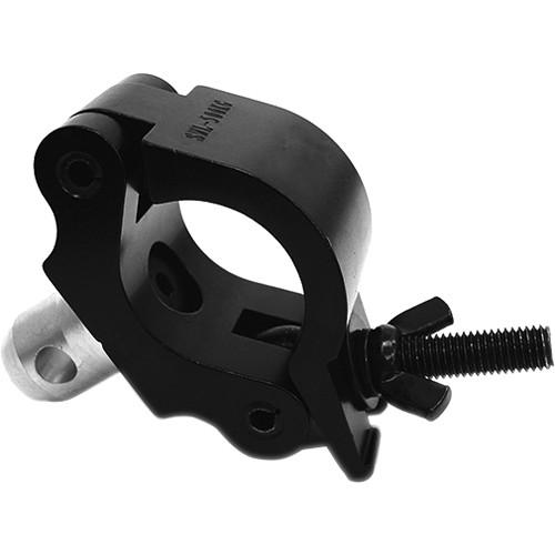 Global Truss Heavy Duty Clamp with Half COUPLER CLAMP BLK