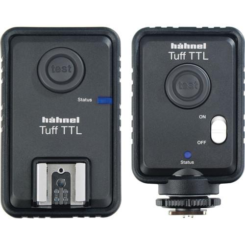 hahnel Tuff TTL Flash Trigger For Nikon Cameras HL-TUFFTTL-N