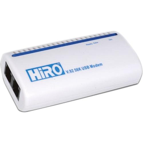 Hiro  H50113 V92 56K External USB Modem H50113