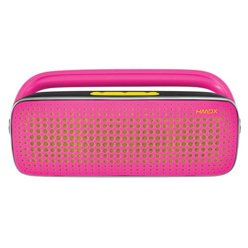 HMDX  BLAST Bluetooth Boom Box (Pink) HX-P450-P, HMDX, BLAST, Bluetooth, Boom, Box, Pink, HX-P450-P, Video