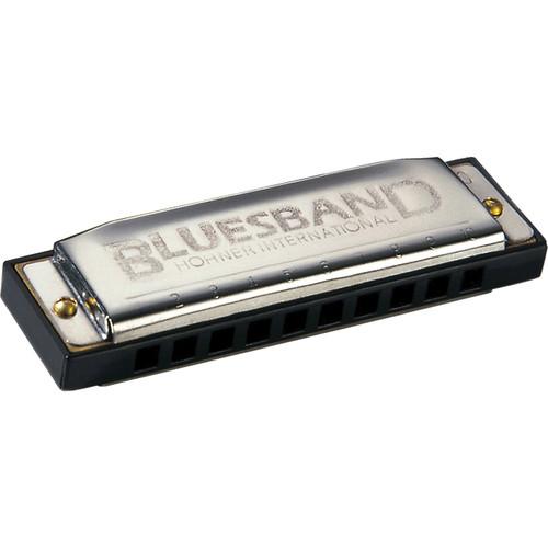 Hohner Bluesband Value Pack (3 Pieces) Harmonica Box 3P1501BX