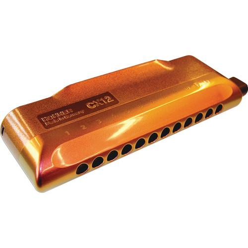 Hohner CX-12 Jazz (Red To Gold Fade, Key of C) 7545J