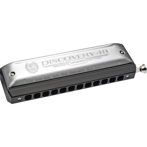 Hohner Discovery 48 with Retail Box (Key of C) 7542BX, Hohner, Discovery, 48, with, Retail, Box, Key, of, C, 7542BX,